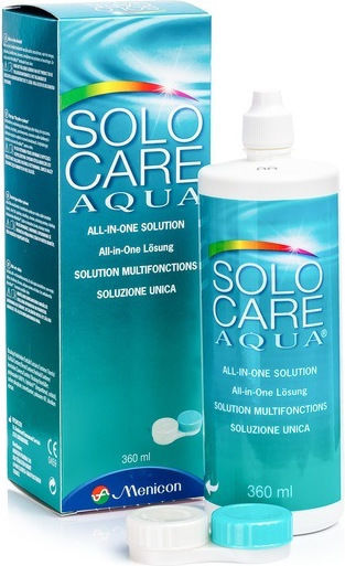 Menicon Soluție pentru lentile de contact 360ml