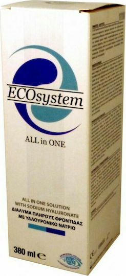 Optimax ECOsystem All in One Contact Lens Solution 380ml