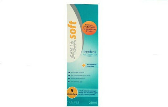 Amvis Aqua Soft Contact Lens Solution 250ml