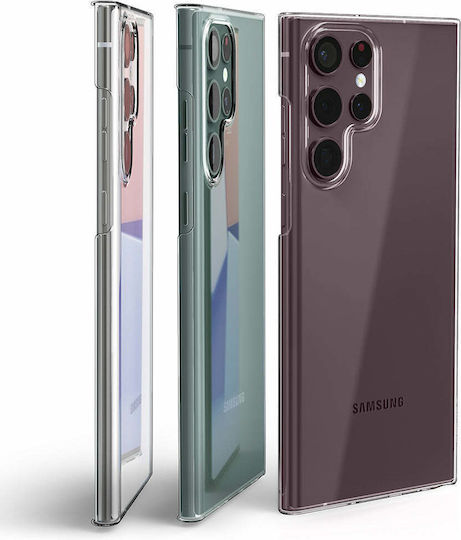 Spigen AirSkin Back Cover Silicone Transparent (Galaxy S22 Ultra)