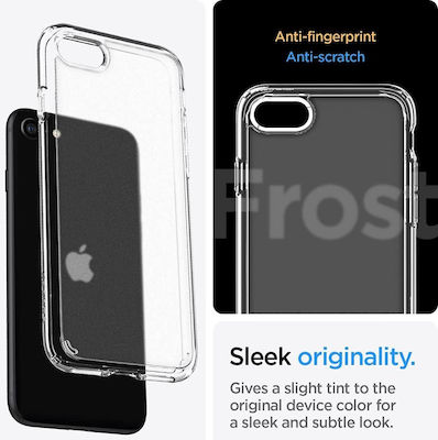 Spigen Ultra Hybrid 2 Back Cover Σιλικόνης Frost Clear (iPhone SE 2022/2020/8/7)