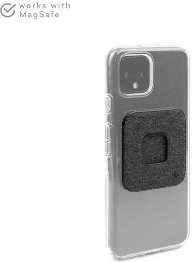 Peak Design Adaptor Universal Suport Antiderapant Pentru Telefon Mobil Gri