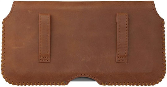 Rosso Deluxe Belt Belt Case Brown