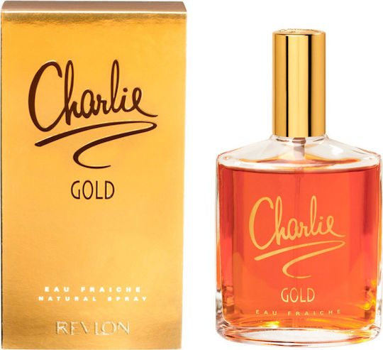 Revlon Charlie Gold Eau de Toilette 100ml