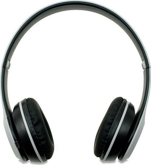 P47 Bluetooth Wireless On Ear Headphones with Radio with 6 hours of Operation White