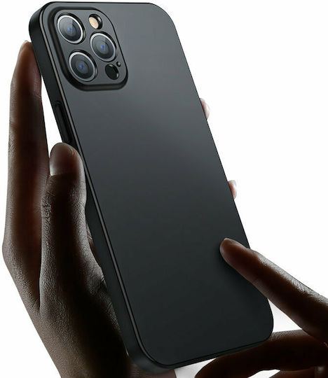 Joyroom JR-BP935 Back Cover Πλαστικό 0.76mm Σετ με Τζαμάκι Γκρι (iPhone 13 Pro)