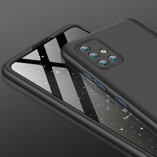 GKK 360 Kunststoff 0.3mm Schwarz (Galaxy A71)