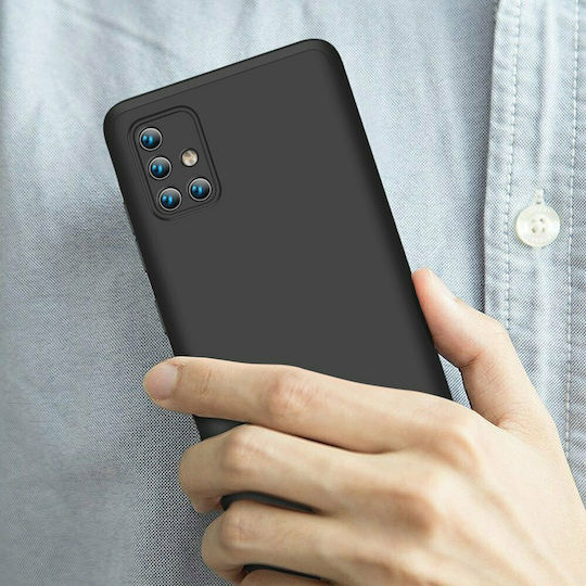 GKK 360 Kunststoff 0.3mm Schwarz (Galaxy A71)