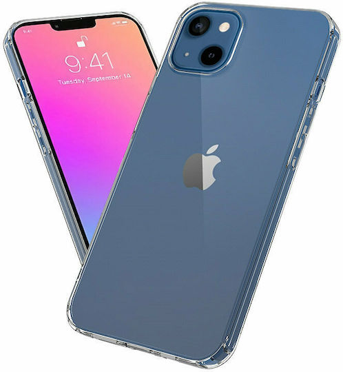 Hurtel Back Cover Silicone 0.5mm Transparent (Xiaomi 11T / 11T Pro)