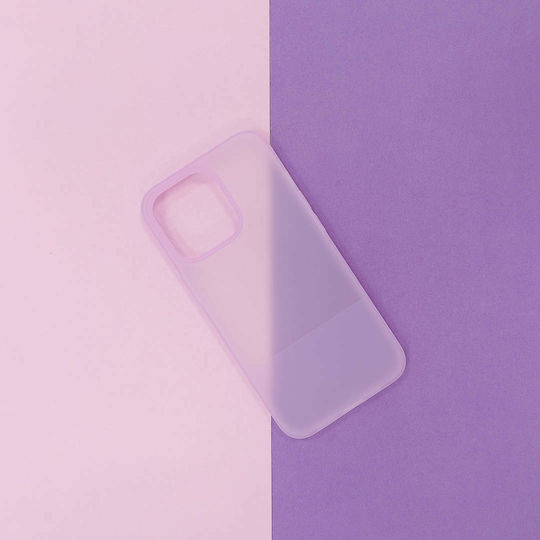 Kingxbar Plain Back Cover Silicon Violet (iPhone 13 Pro Max)