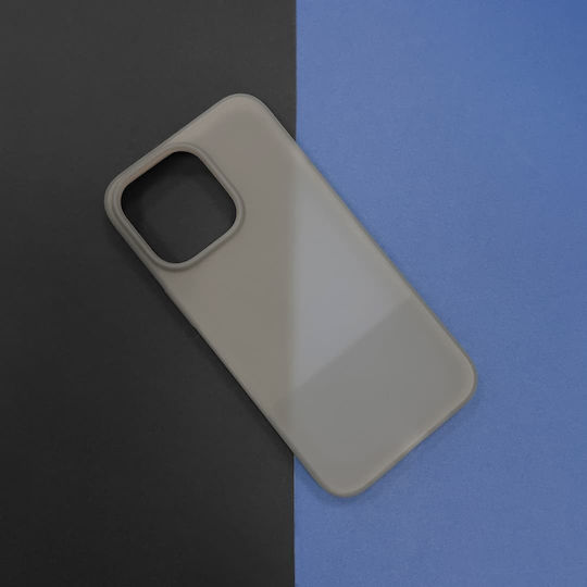 Kingxbar Plain Back Cover Silicon Violet (iPhone 13 Pro Max)