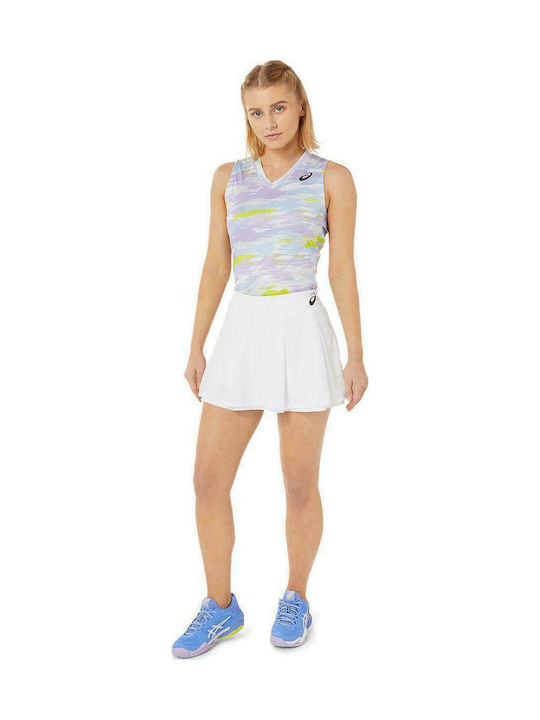 ASICS Match Skort 2042A209-100 Λευκή