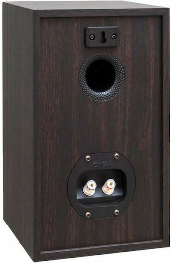 Taga Harmony TAV-807S Ζεύγος Ηχείων Hi-Fi Βιβλιοθήκης 90W 2 Δρόμων Π16.5xΒ14.5xΥ26.5εκ. Μαύρο