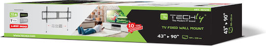 Techly ICA-PLB 948F ICA-PLB 948F Suport TV de perete până la 90" și 70kg