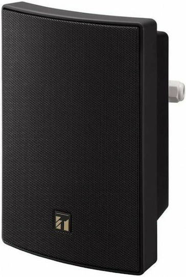 TOA Wall-mounted Speaker 15W BS-1015BSB (Piece) Black