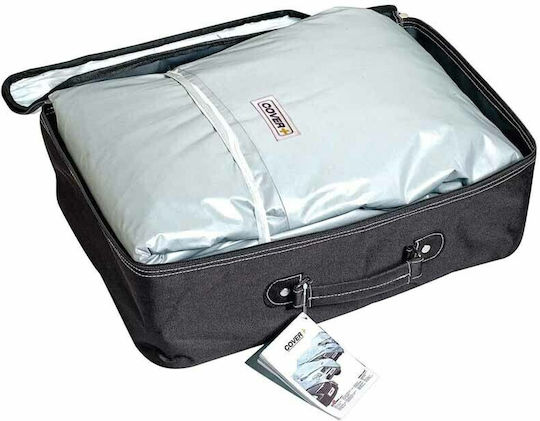Car+ Covers for Car with Carrying Bag 480x175x120cm Waterproof Large Secured with Straps