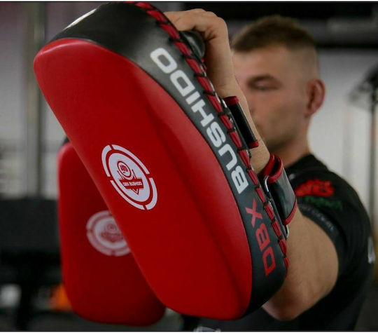DBX Bushido Muay Thai Ασπίδα Πολεμικών Τεχνών Κόκκινη
