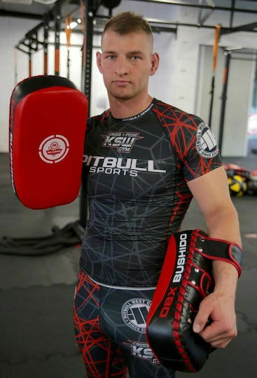 DBX Bushido Muay Thai Ασπίδα Πολεμικών Τεχνών Κόκκινη