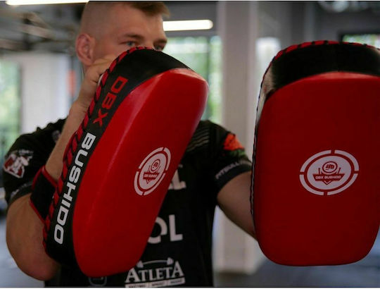 DBX Bushido Muay Thai Ασπίδα Πολεμικών Τεχνών Κόκκινη