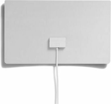One For All Ultra Thin Indoor TV Antenna SV9440-5G Indoor TV Antenna (Does not Require Power Supply) Silver