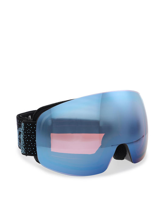 Head Galactic FMR Ski & Snowboard Goggles Children with Lens in Blau Color