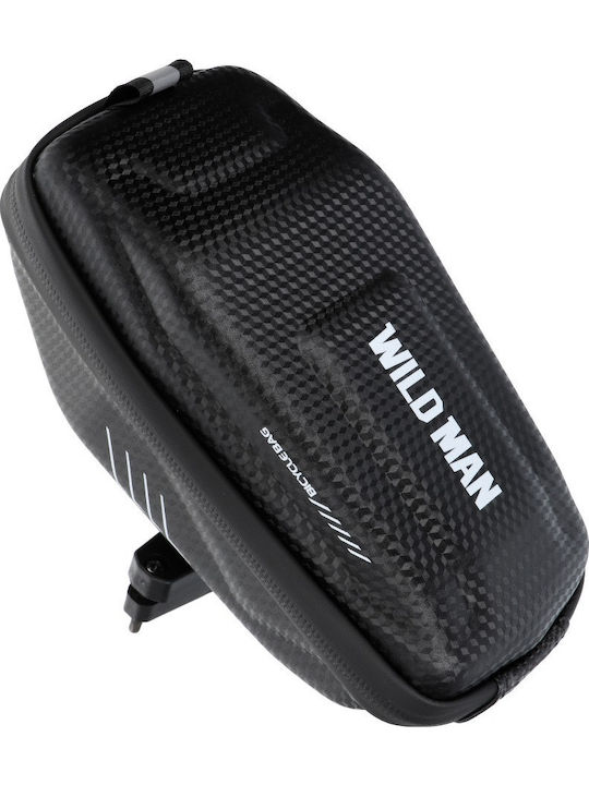 Wildman E7S Bicycle Saddle Bag 0,8L Black