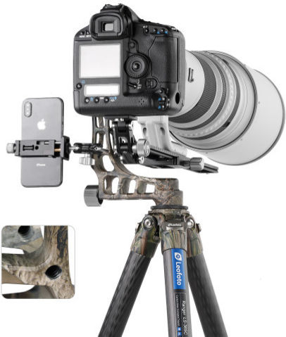 Leofoto Gimbal PG-1 3 way και με Αντοχή 25kg