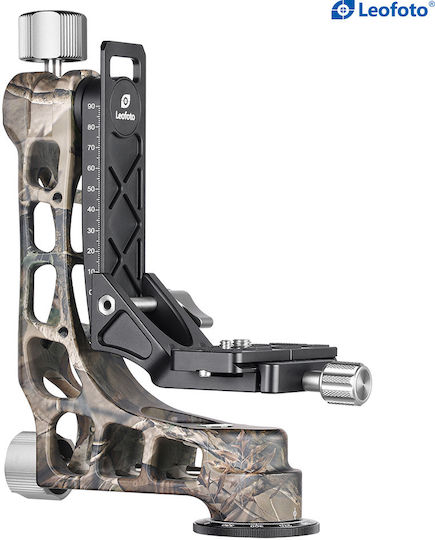Leofoto Gimbal PG-1 3 way και με Αντοχή 25kg