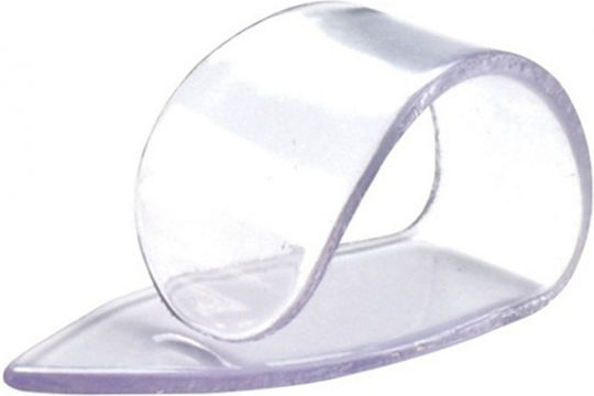 Dunlop Перце Китара Clear Large Опаковка 1бр