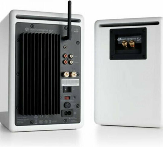Audioengine A5+ Αυτοενισχυόμενα Ηχεία 50W (Ζεύγος) Λευκά