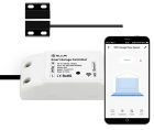 Tellur Smart Intermediate Switch Wi-Fi Garage Door Controller Wi-Fi in White Color