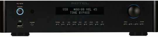 Rotel RC-1572MKII Προενισχυτής Hi-Fi Stereo Μαύρος