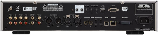 Rotel RC-1572MKII Προενισχυτής Hi-Fi Stereo Μαύρος