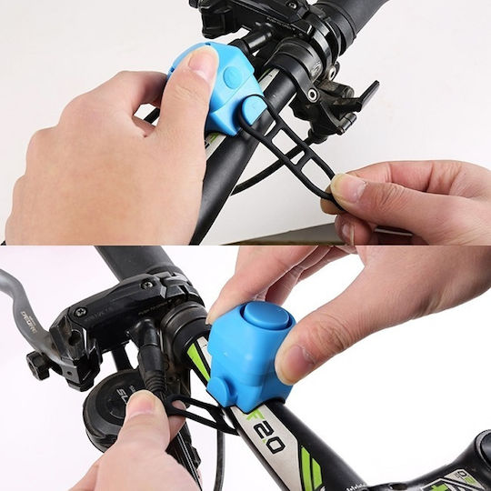 A-08 Bicycle Horn Electric Black
