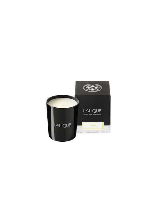 Lalique Lumânare Aromatică în Borcan cu Miros Yuzu Shikoku Japonia 190gr