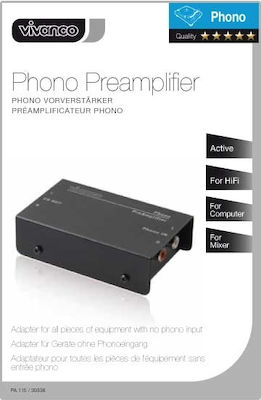 Power Dynamics pdx010 preamplificador phono