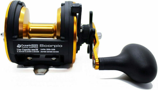 Oceanic Fireforce 632MH Καλάμι Ψαρέματος για Jigging / Slow Jigging 1.89m με Μηχανισμό 60-180gr
