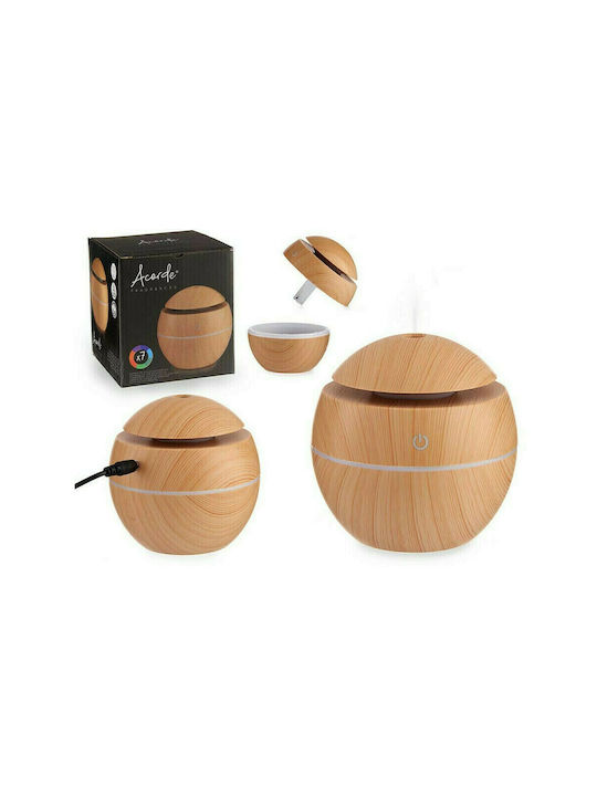 BigBuy Led Aromatherapy Device Brown S3609314 BigBuy Led Aromatherapy Device Brown S3609314