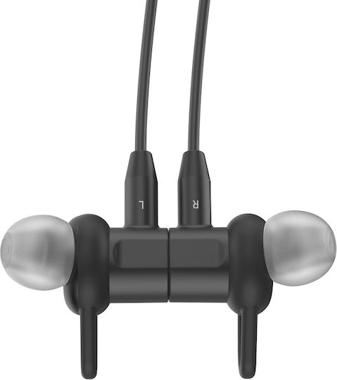 Tellur TLL511431 In-ear Bluetooth Handsfree Ακουστικά Μαύρα