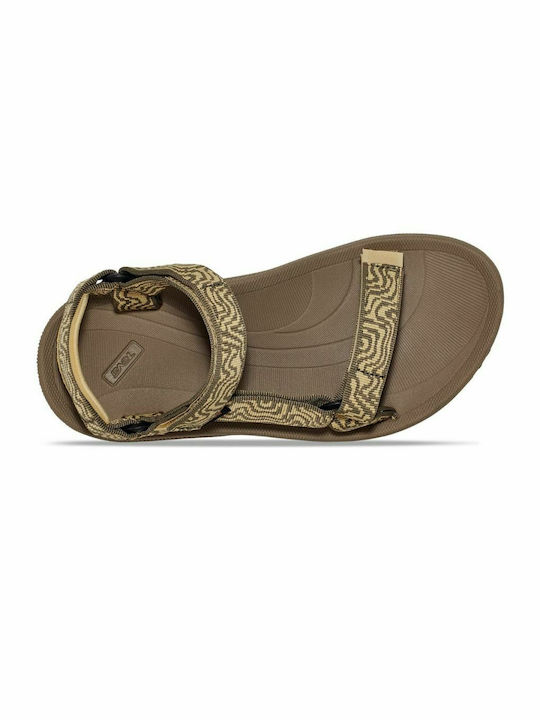 Sporty Women's Sandals Brown