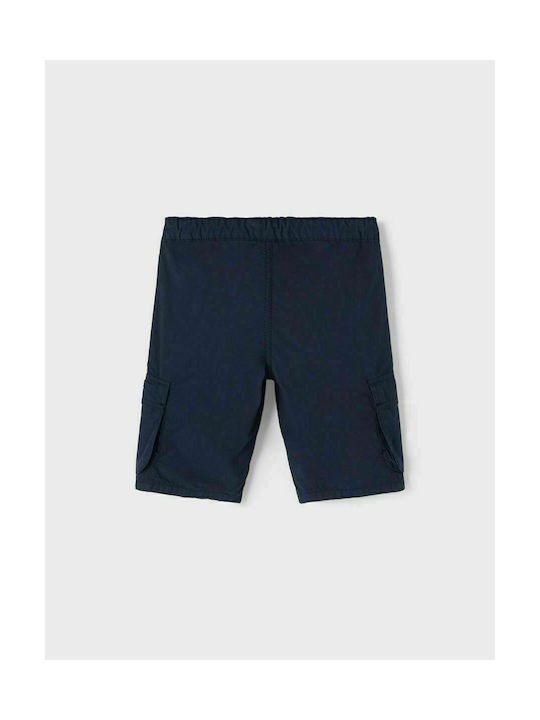 Name It Kids Shorts/Bermuda Fabric Navy Blue