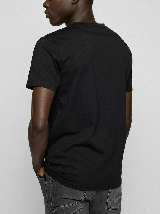 Hugo Boss Men's Short Sleeve T-shirt Black