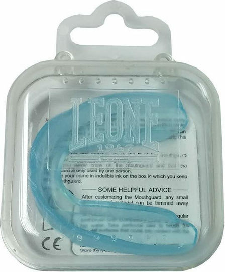 Leone Basic PD521 PD521 Protective Mouth Guard Senior Blue with Case