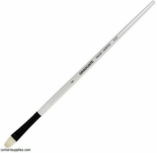 Daler Rowney Graduate Bristle Bright Πινέλο Ζωγραφικής Στρογγυλό No6