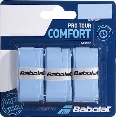 Babolat Pro Tour Overgrip Blue 3pcs