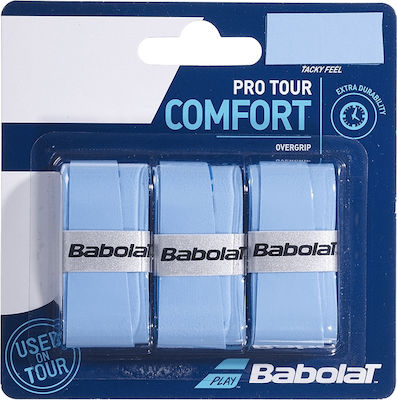 Babolat Pro Tour Overgrip Син 3броя