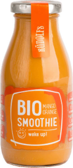 Rudolfs Bio-Smoothie Wake Up Orange / Mango Zuckerfrei 260ml 1Stück