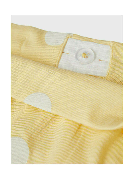 Name It Kids Shorts/Bermuda Fabric Yellow