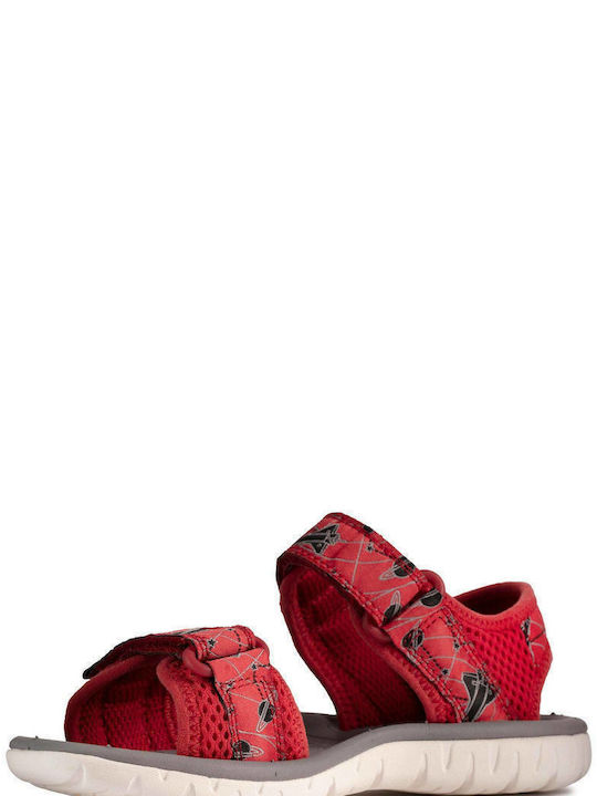 Kids' Sandals Surfing Tide K Red
