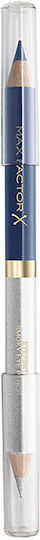 Max Factor Eyefinity Smoky Eye Pencil Eye Pencil 04 Persian Blue & Radiant Silver